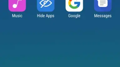 Captura de tela de X Launcher 8
