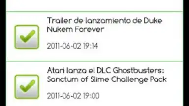 Captura de tela de Xbox 360 Noticias 1