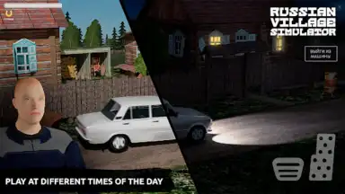 Captura de tela de Russian Village Simulator 3D 10
