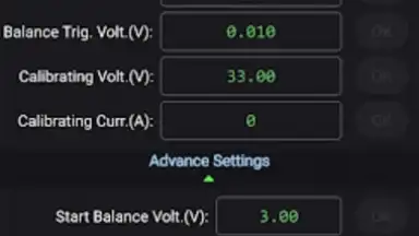 Captura de tela de JK BMS 3