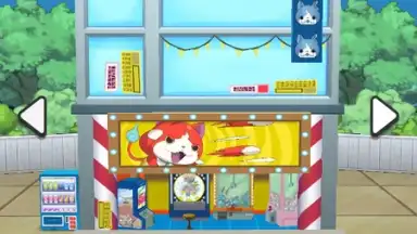 Captura de tela de Yo-kai Watch Land 2