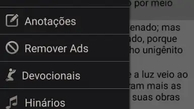 Captura de tela de Biblia fuera de línea 19