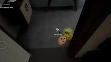 Captura de tela de The Baby In Yellow 9