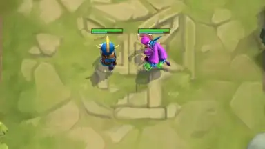 Captura de tela de Heroes & Empires: Idle RPG 7
