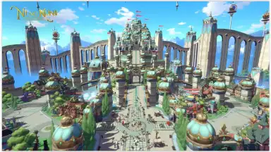 Captura de tela de Ni No Kuni: Cross Worlds 9
