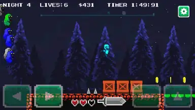 Captura de tela de Soul Chase 6