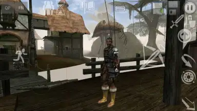 Captura de tela de OpenMW 6