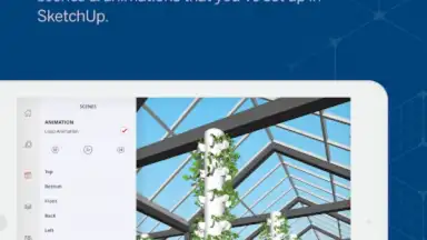 Captura de tela de SketchUp Viewer 5