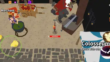 Captura de tela de Grow Titan.io 5