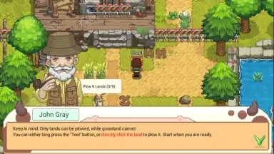 Captura de tela de Harvest Town 7