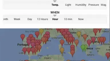 Captura de tela de WeatherSignal 5