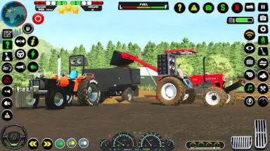 Captura de tela de Offroad Jeep Driving Stunt 3D 1