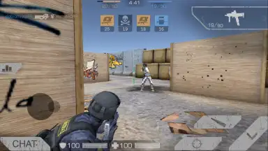 Captura de tela de Standoff 5