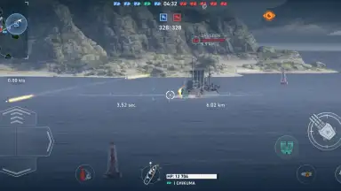 Captura de tela de World of Warships Blitz 4