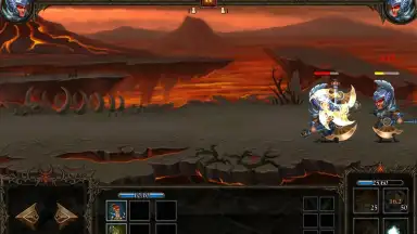 Captura de tela de Epic Heroes War 5