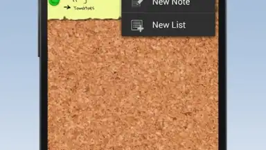 Captura de tela de Note Droid 6