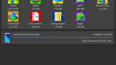 Captura de tela de Root File Explorer - Connect All Yours Accounts 7