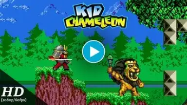Captura de tela de Kid Chameleon 1