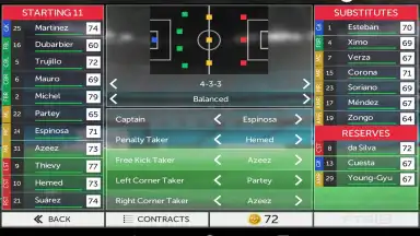 Captura de tela de First Touch Soccer 2015 6