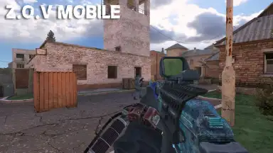 Captura de tela de Z.O.V Mobile Early Beta 5