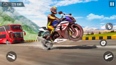 Captura de tela de GT Motorbike Games Racing 3D 11