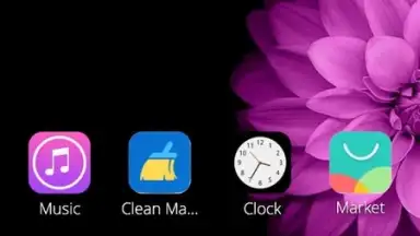 Captura de tela de IOS8 3