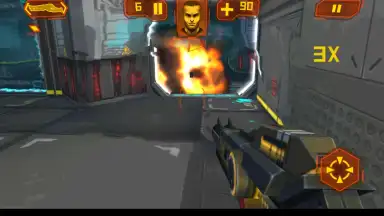 Captura de tela de Neon Shadow 3