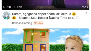 Captura de tela de bilibili 9