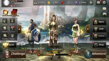 Captura de tela de Guild of Honor 3