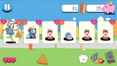 Captura de tela de Knights of the Card Table 4