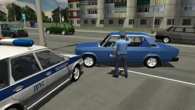 Captura de tela de Traffic Cop Simulator 3D 7