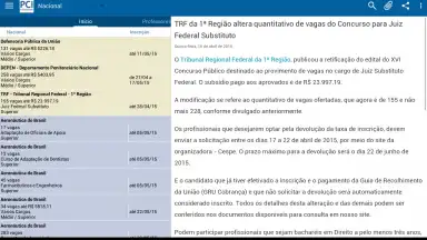 Captura de tela de PCI 17