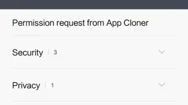 Captura de tela de App Cloner 3