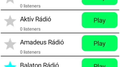 Captura de tela de Hungarian Radio Online 5