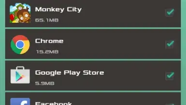 Captura de tela de Clean Droid 3