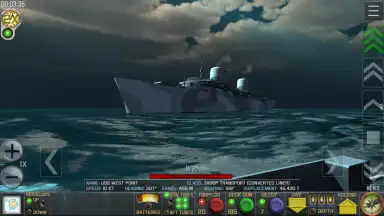 Captura de tela de Crash Dive Lite 3