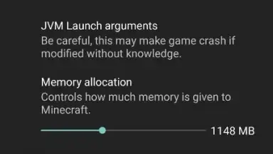 Captura de tela de PojavLauncher (Minecraft: Java Edition) 3