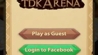 Captura de tela de TDK Arena 1