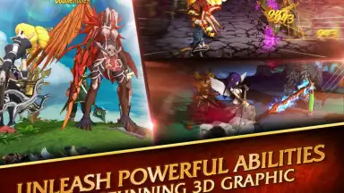 Captura de tela de Fantasia Heroes 6