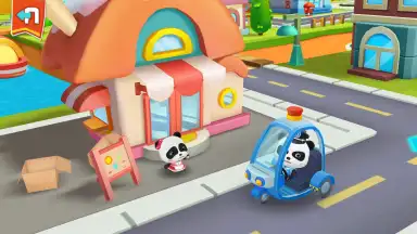 Captura de tela de Little Panda Policeman 5