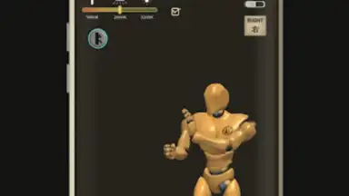 Captura de tela de Wing Chun Trainer 2
