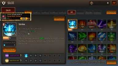 Captura de tela de Demigod Idle 2