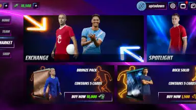 Captura de tela de Champions Elite Football 6