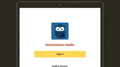 Captura de tela de MyBook 11
