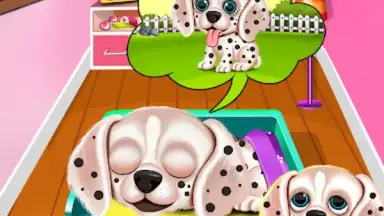 Captura de tela de My Puppy Daycare Salon - Cute 1