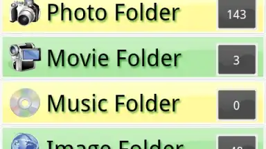 Captura de tela de Data Folder 6