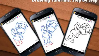 Captura de tela de Drawing Lessons 7