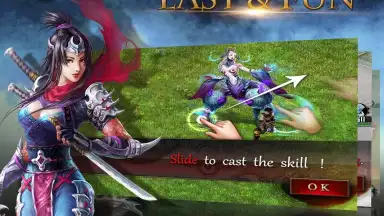 Captura de tela de Conquer Online 13