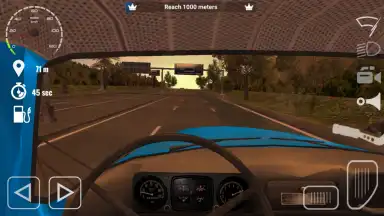Captura de tela de Russian Car Driver ZIL 130 3