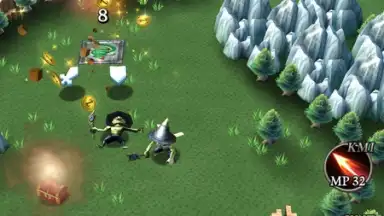 Captura de tela de KING 4